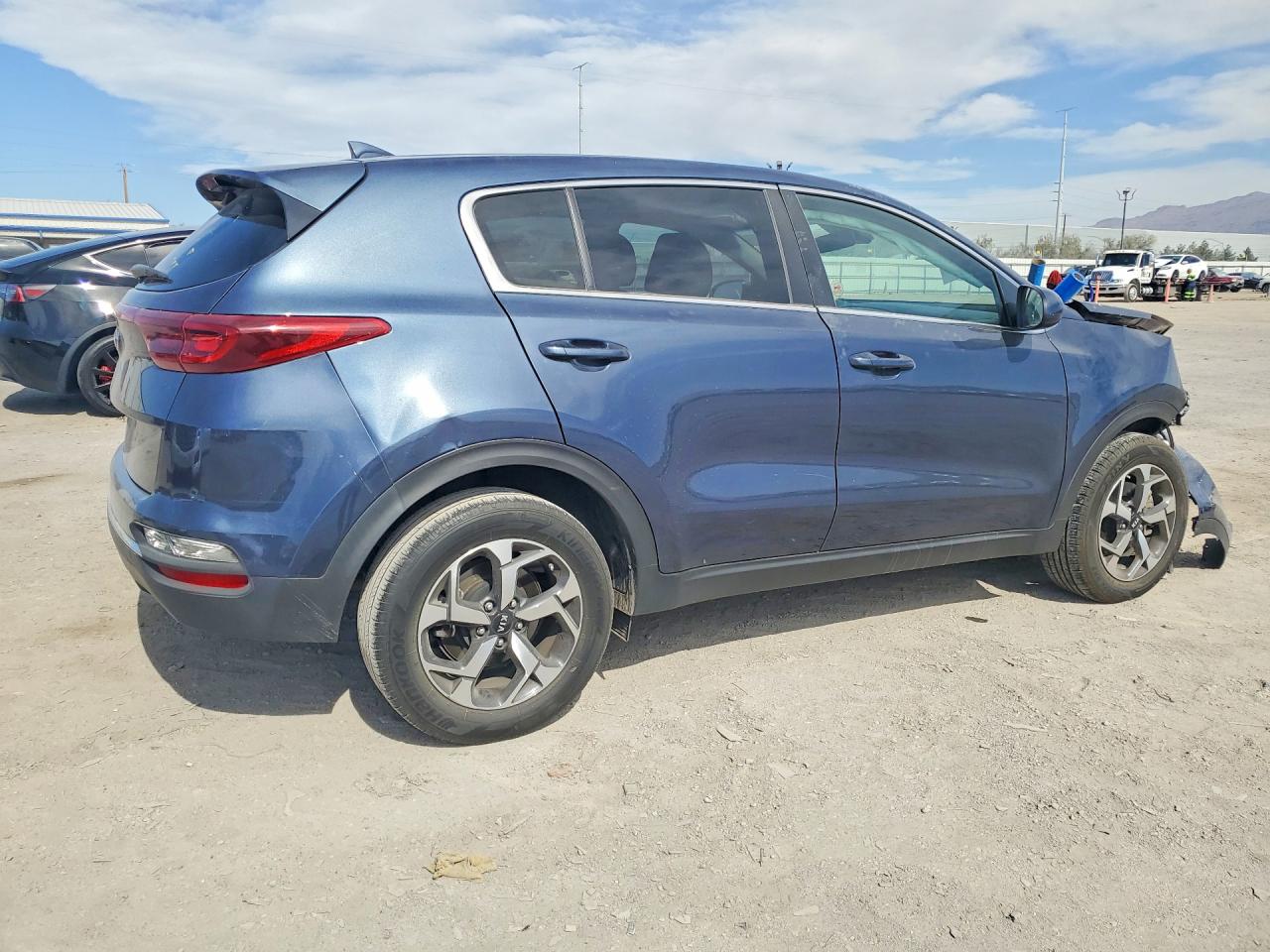 2020 KIA SPORTAGE LX photo 5