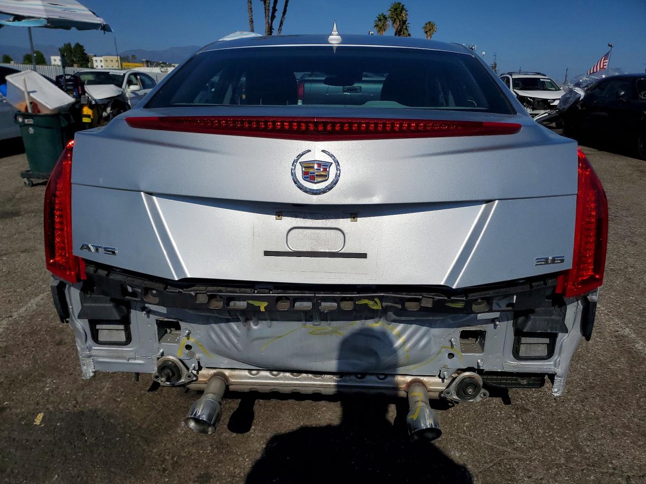 2014 CADILLAC ATS LUXURY photo 11