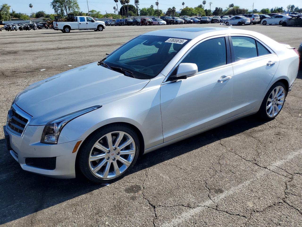 2014 CADILLAC ATS
