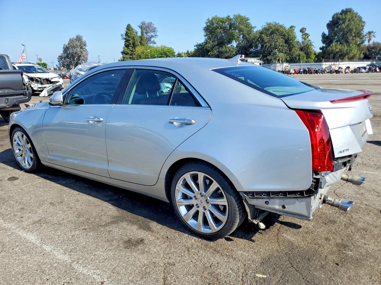 2014 CADILLAC ATS LUXURY photo 3