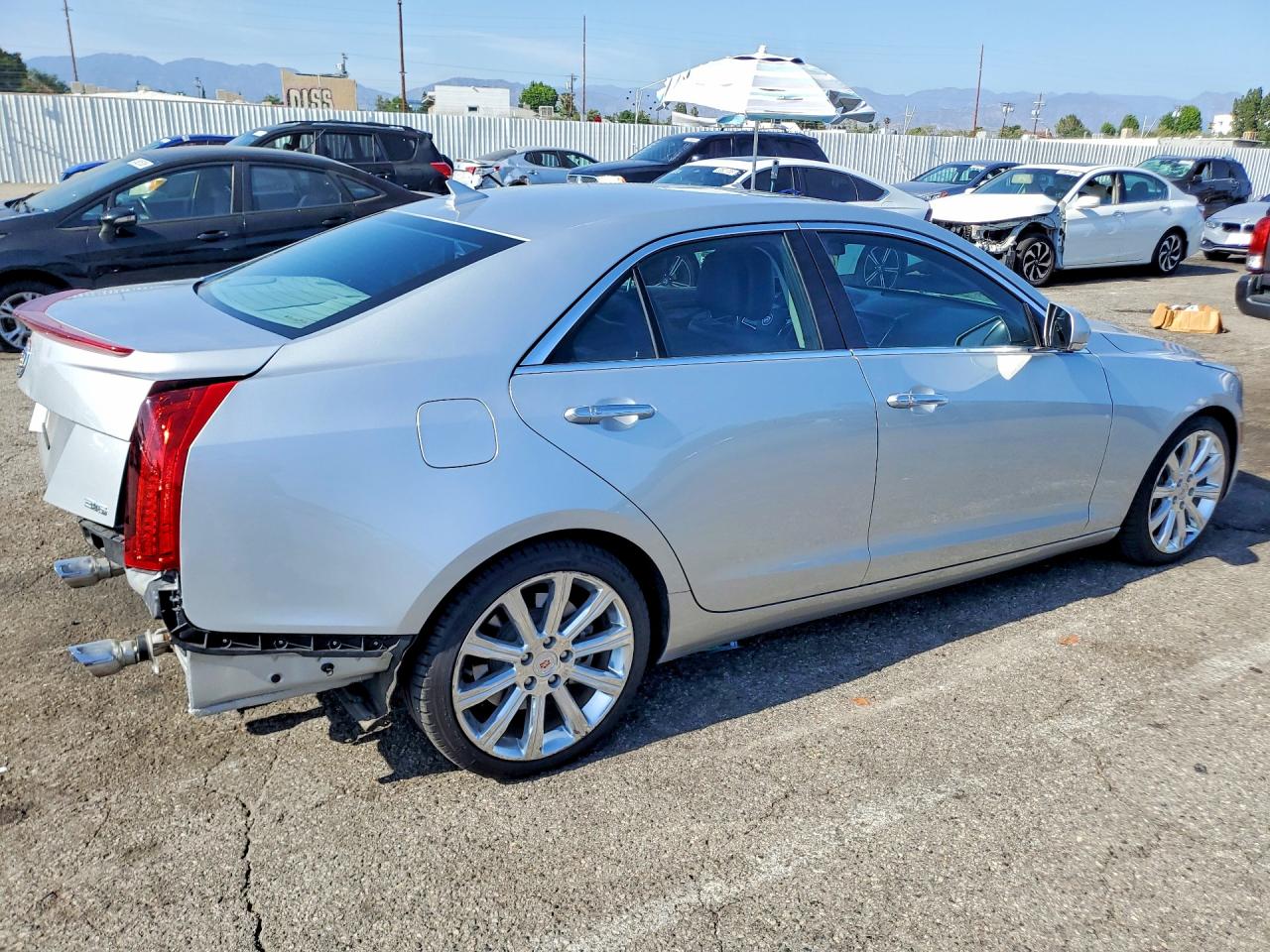 2014 CADILLAC ATS LUXURY photo 5