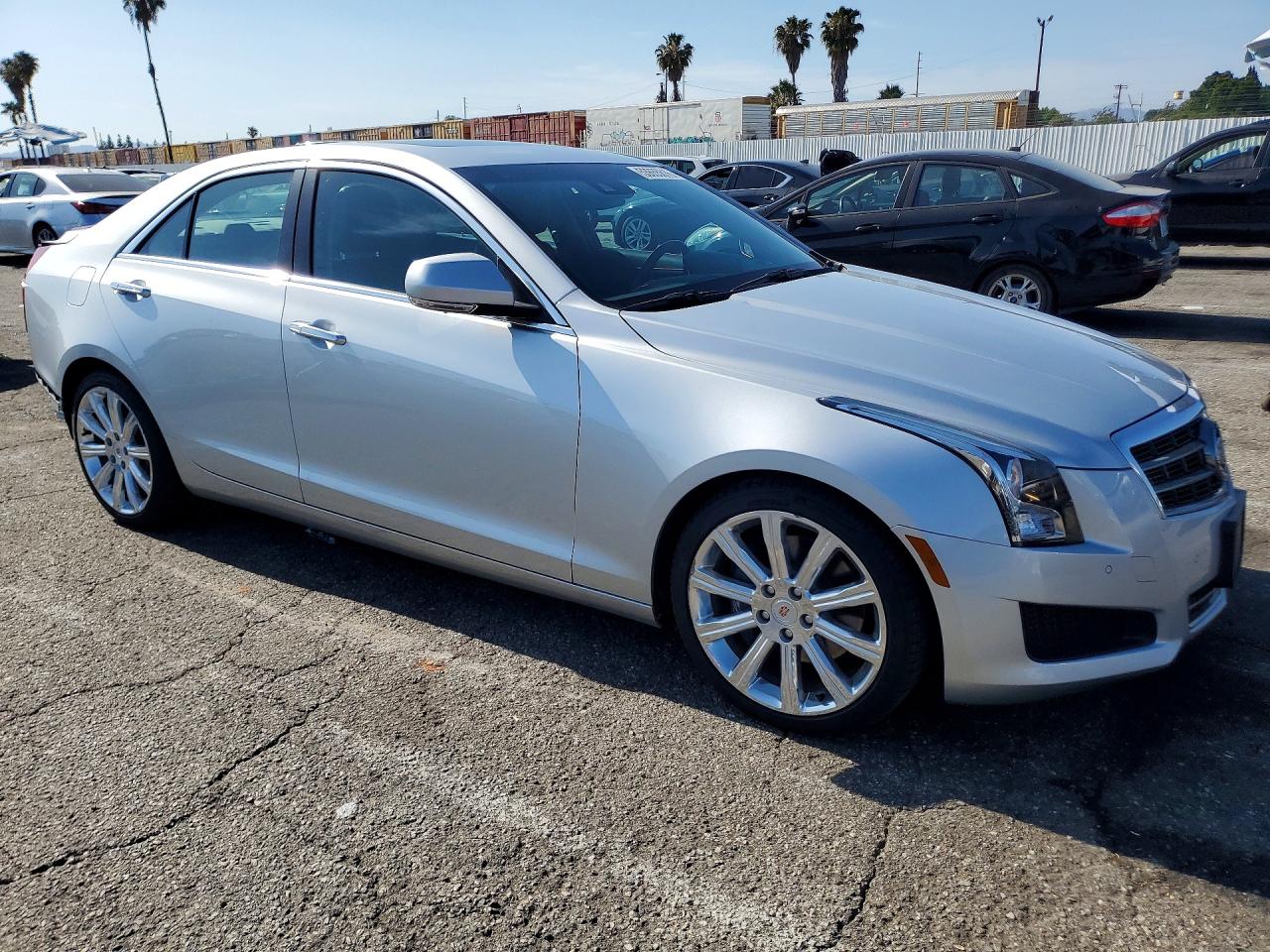 2014 CADILLAC ATS LUXURY photo 7
