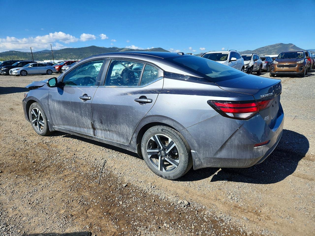 2024 NISSAN SENTRA SV photo 3