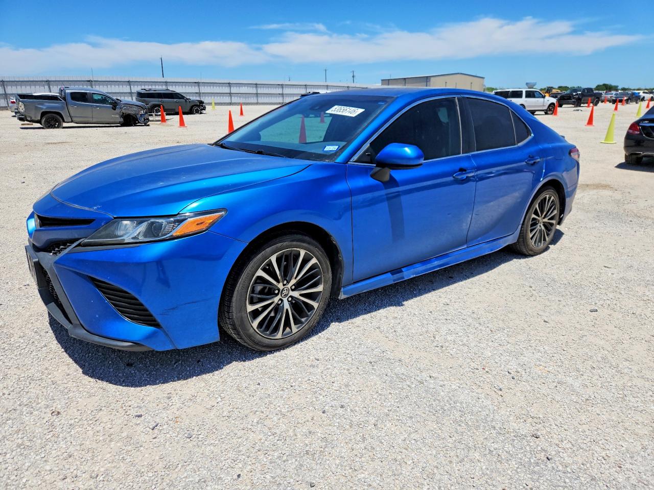 2019 TOYOTA CAMRY