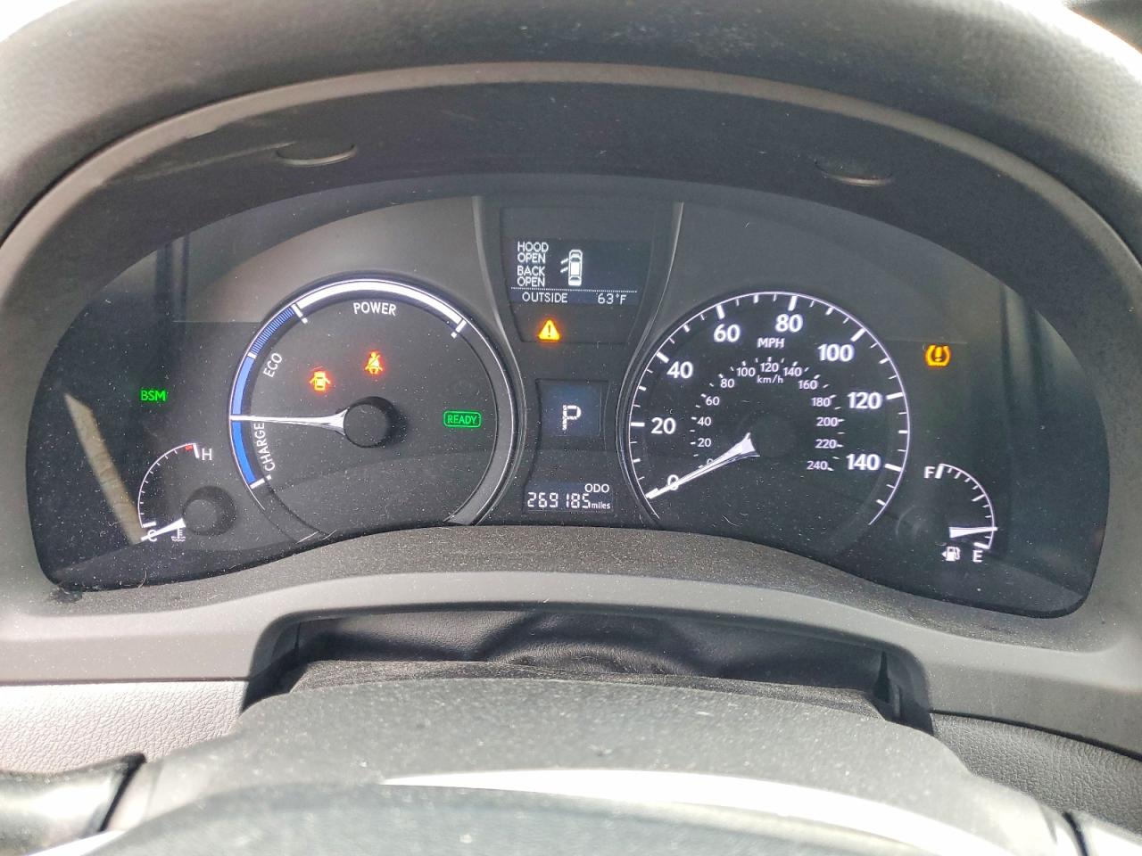 2013 LEXUS RX 450H photo 25