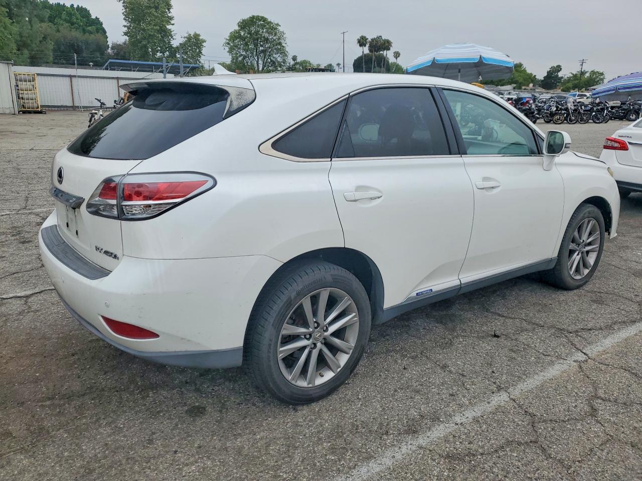 2013 LEXUS RX 450H photo 7