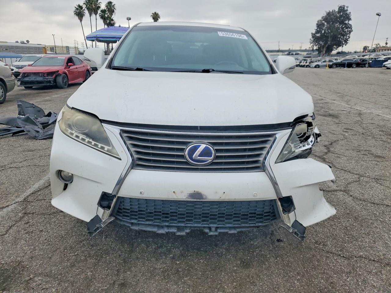 2013 LEXUS RX 450H photo 13