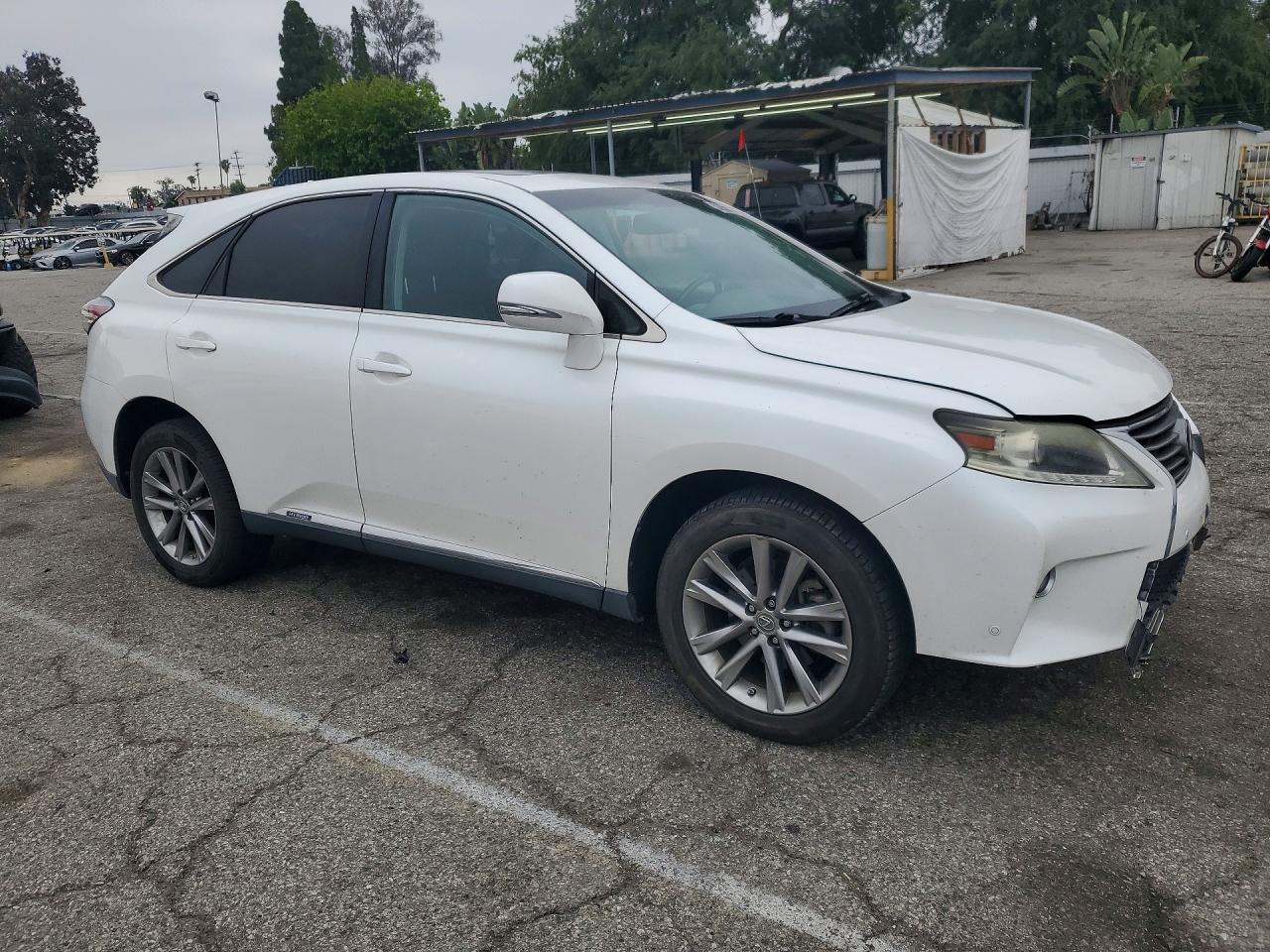 2013 LEXUS RX 450H photo 10