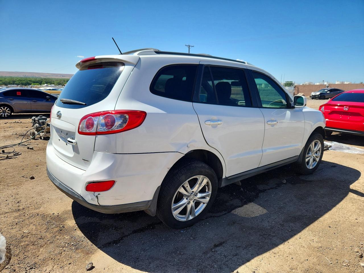2012 HYUNDAI SANTA FE LIMITED photo 7