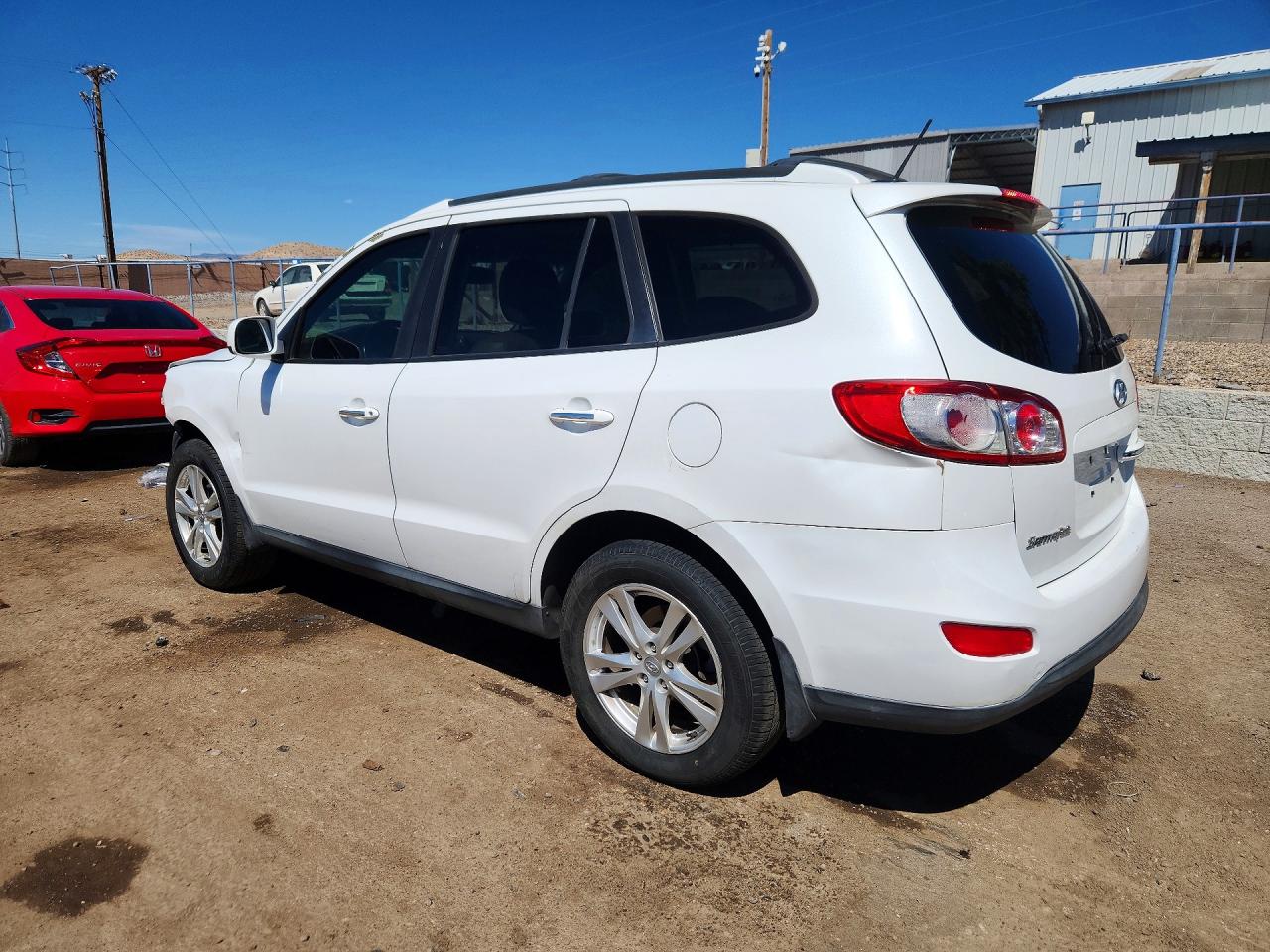 2012 HYUNDAI SANTA FE LIMITED photo 4