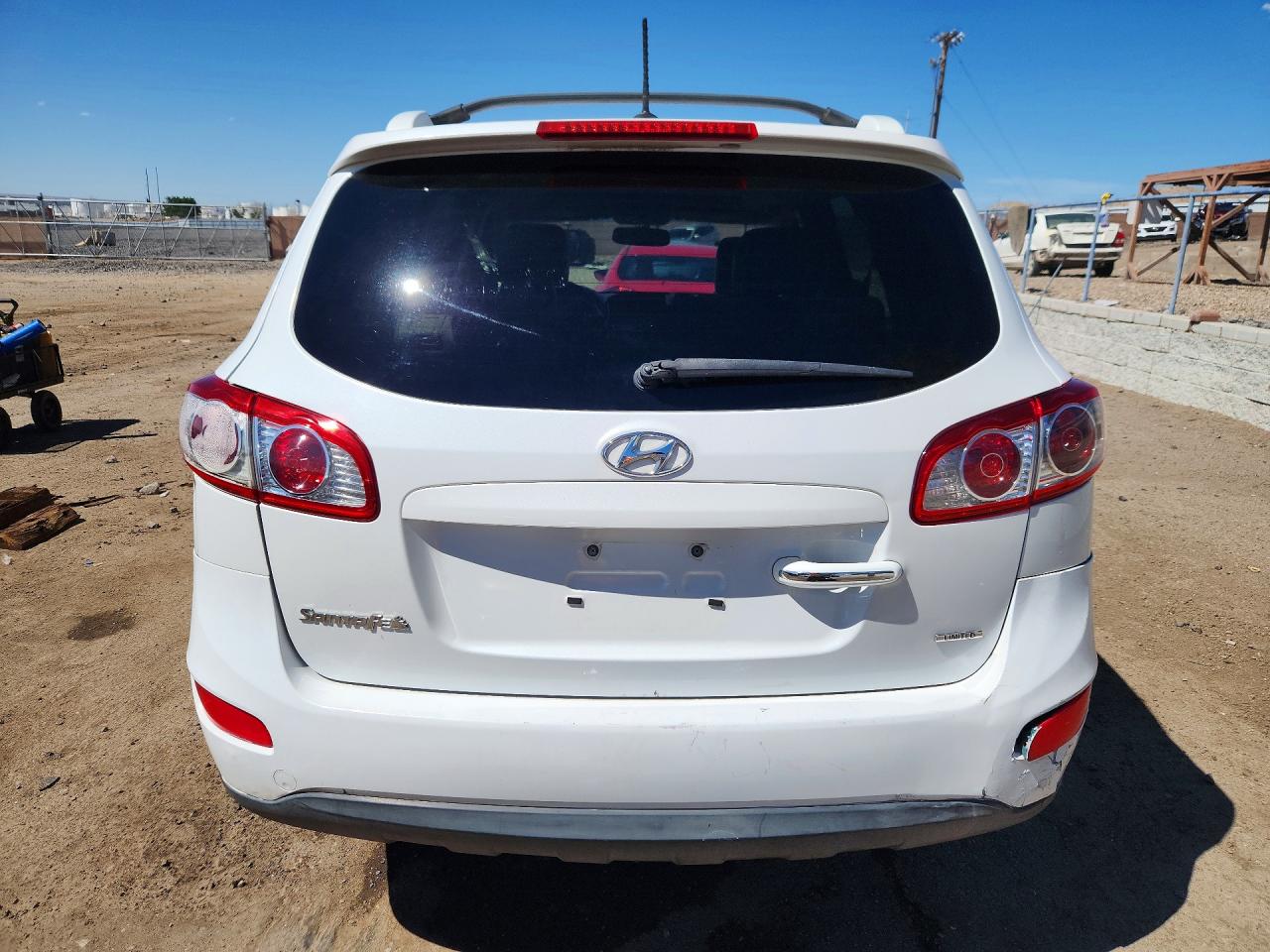 2012 HYUNDAI SANTA FE LIMITED photo 16