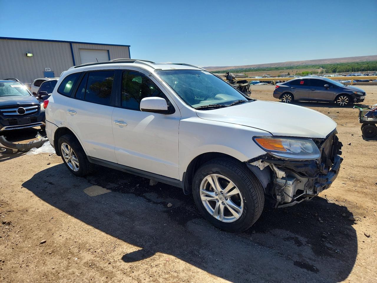 2012 HYUNDAI SANTA FE LIMITED photo 10