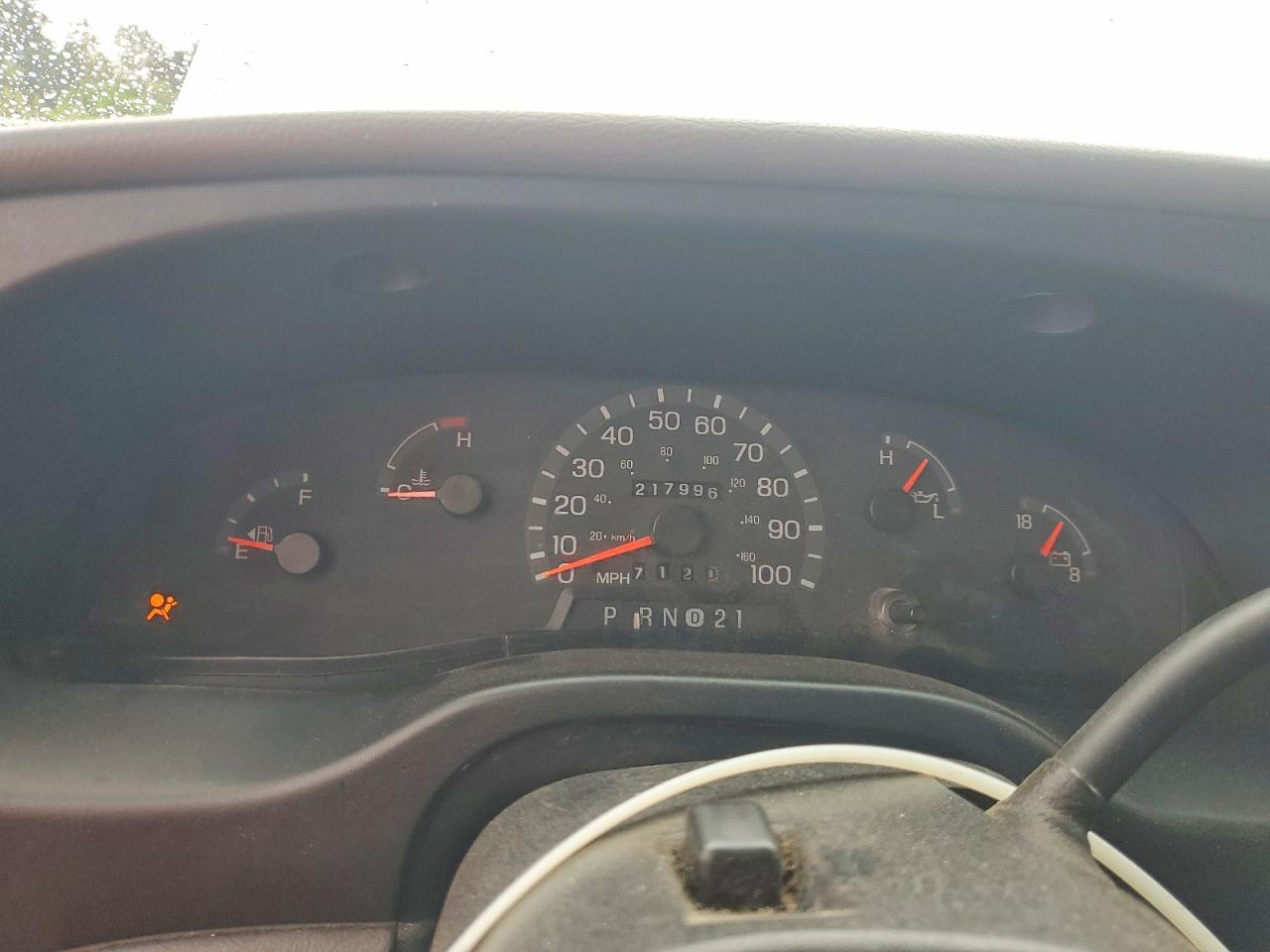1999 FORD ECONOLINE E250 VAN photo 17