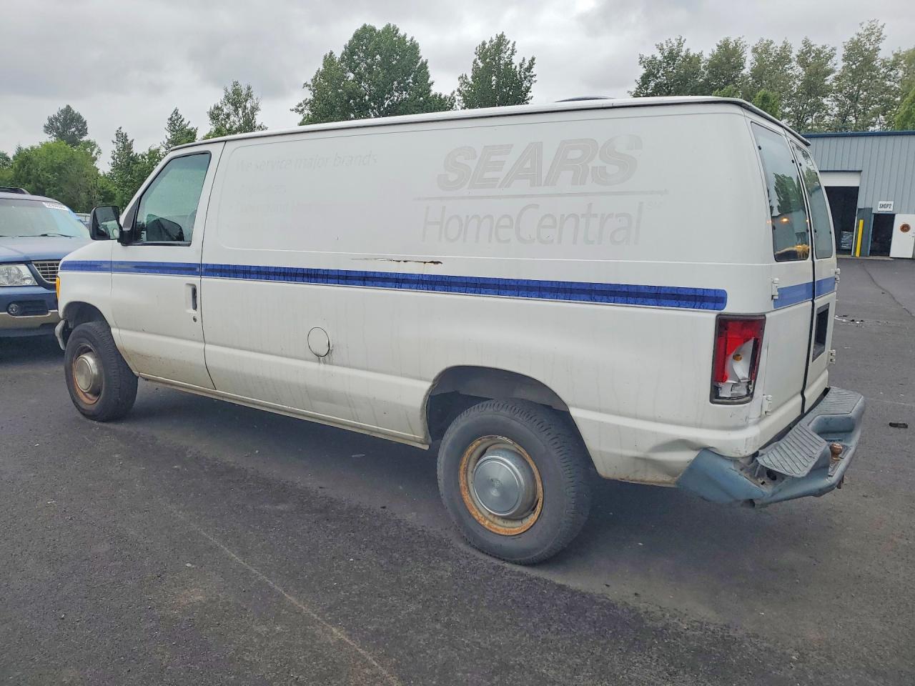 1999 FORD ECONOLINE E250 VAN photo 3