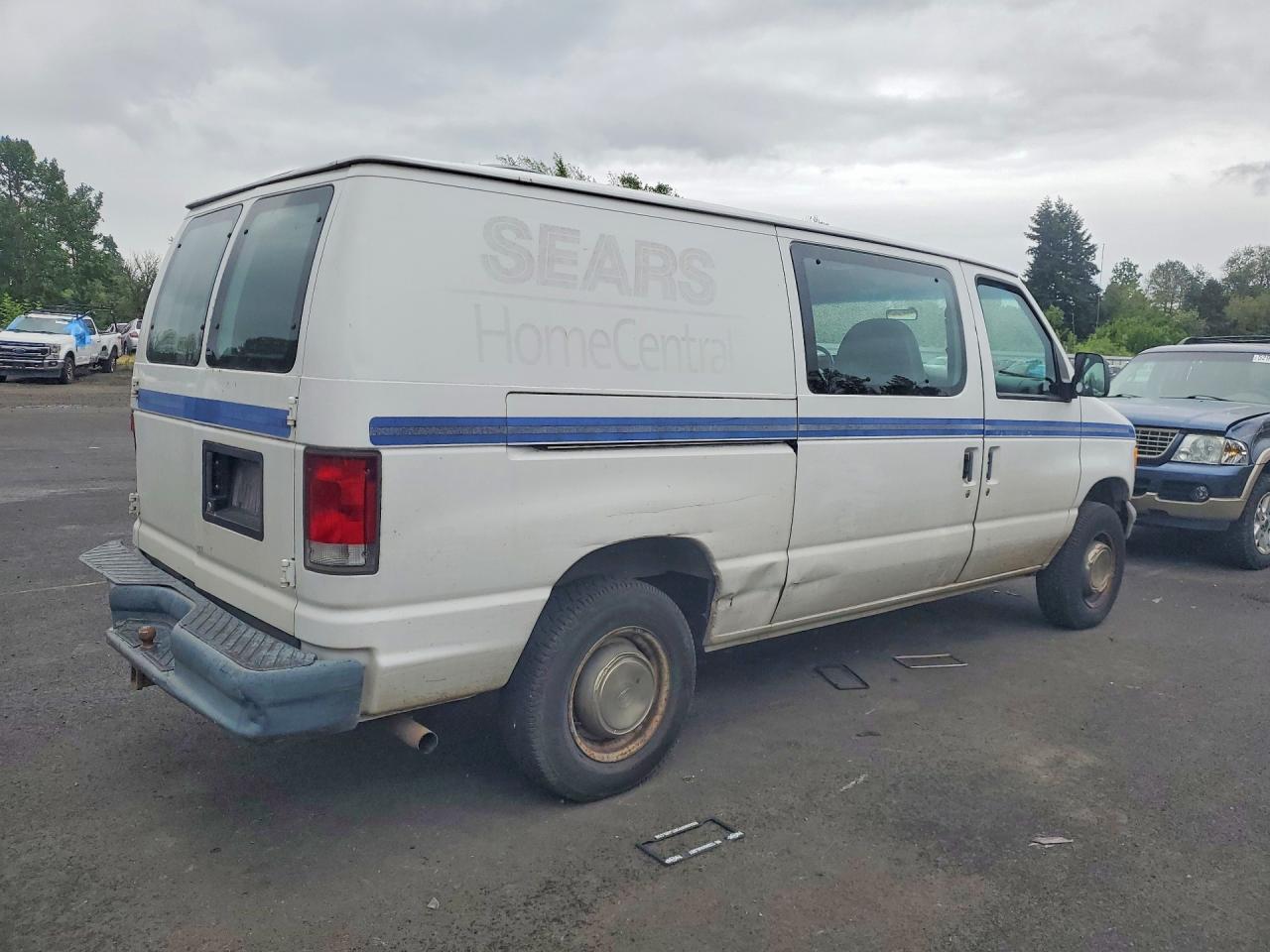 1999 FORD ECONOLINE E250 VAN photo 5
