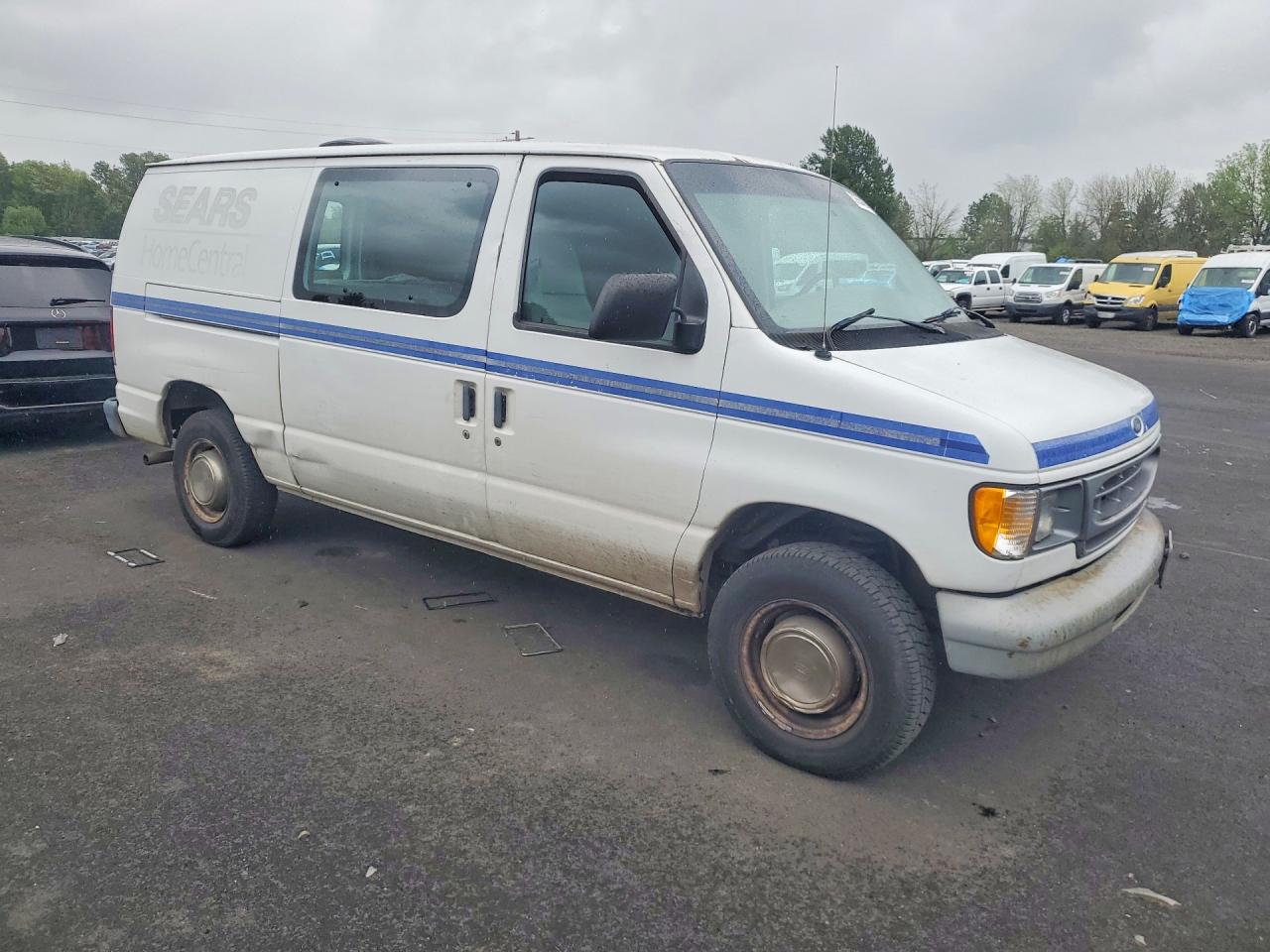 1999 FORD ECONOLINE E250 VAN photo 7