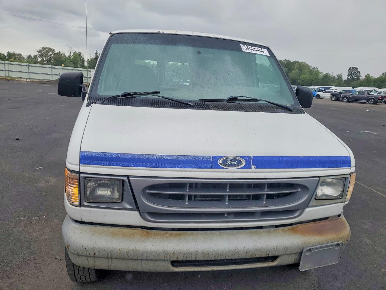 1999 FORD ECONOLINE E250 VAN photo 9