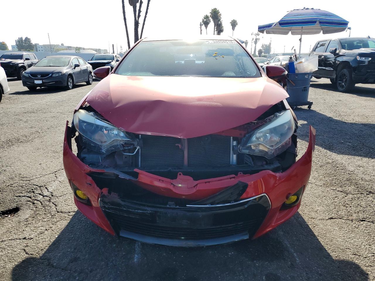 2016 TOYOTA COROLLA S PLUS photo 9