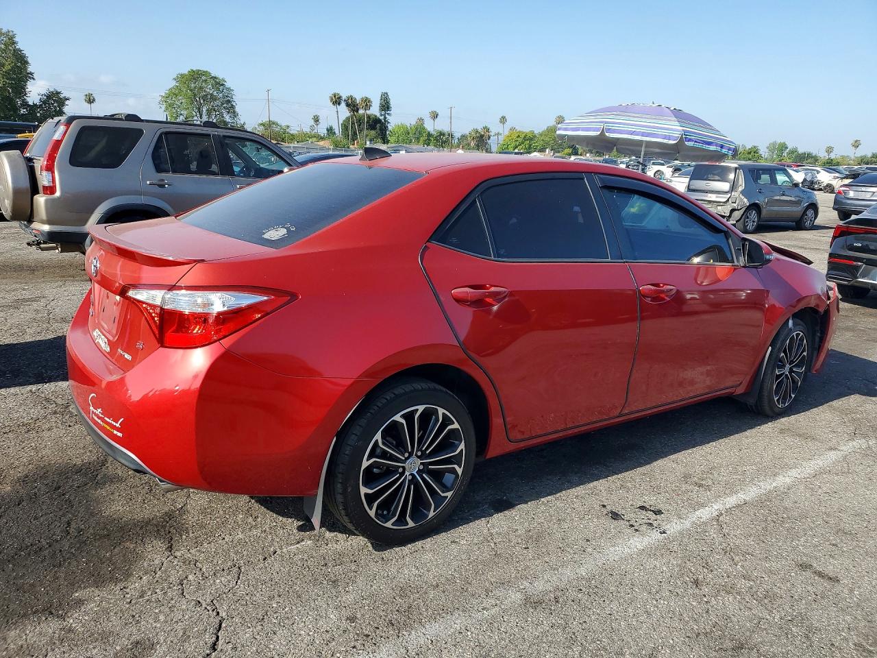 2016 TOYOTA COROLLA S PLUS photo 5