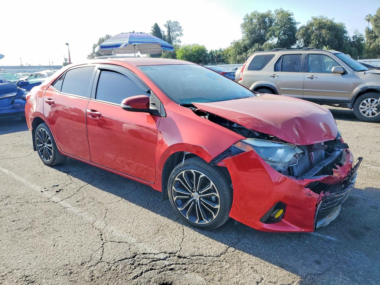 2016 TOYOTA COROLLA S PLUS photo 7