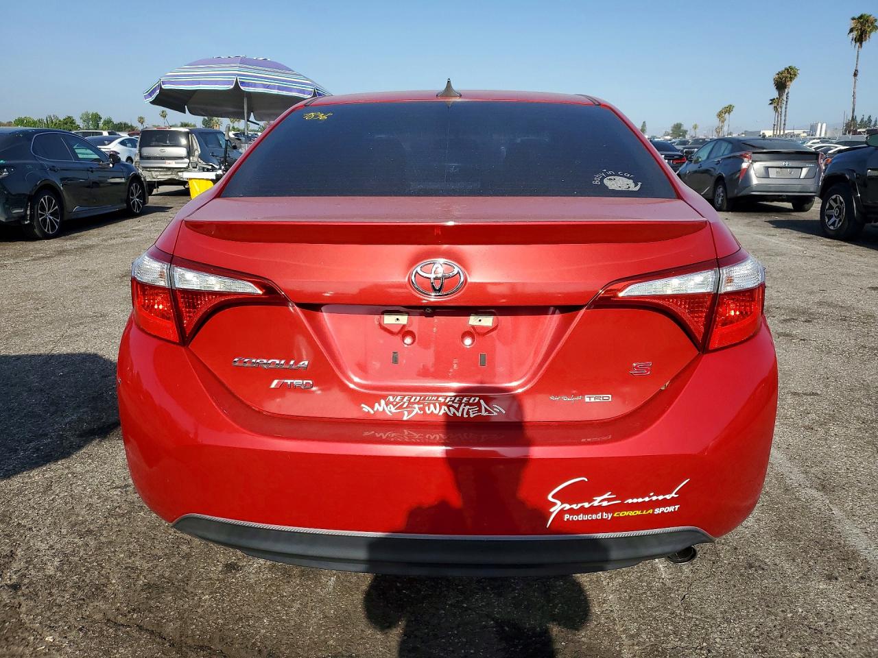 2016 TOYOTA COROLLA S PLUS photo 11