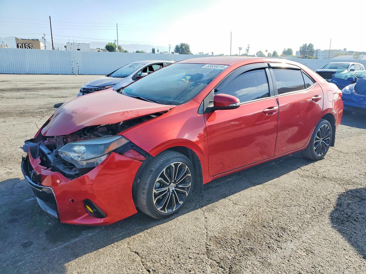 2016 TOYOTA COROLLA