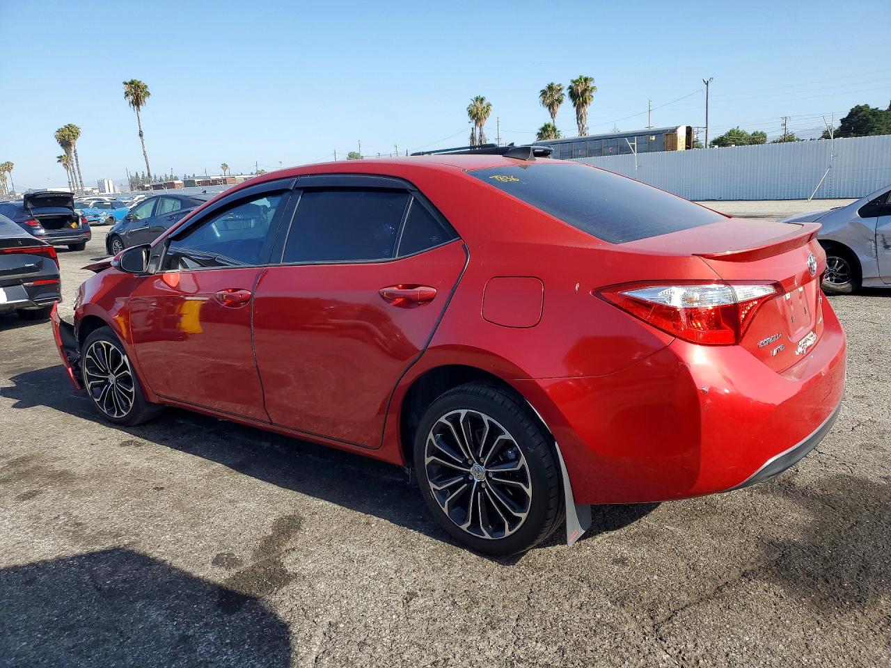 2016 TOYOTA COROLLA S PLUS photo 3