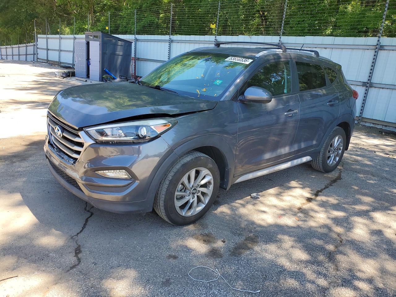 2017 HYUNDAI TUCSON