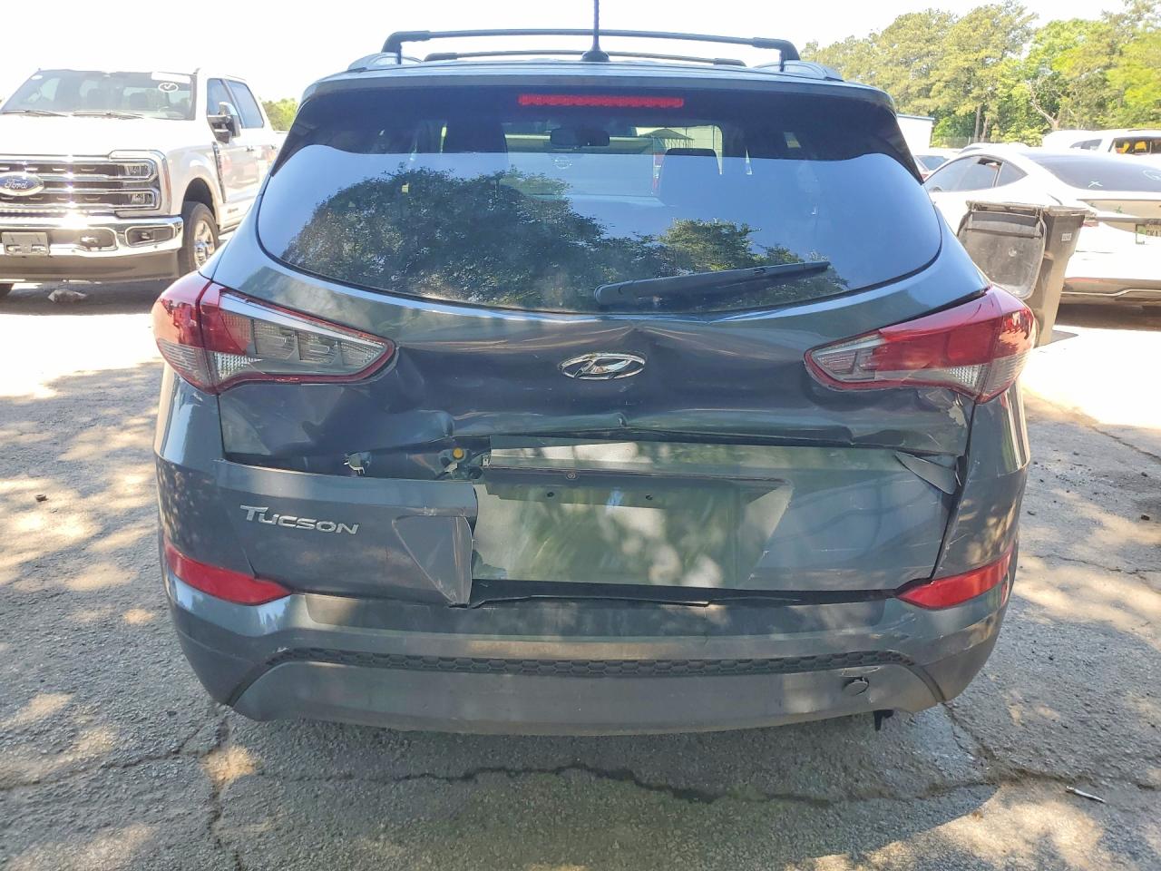 2017 HYUNDAI TUCSON SE photo 11