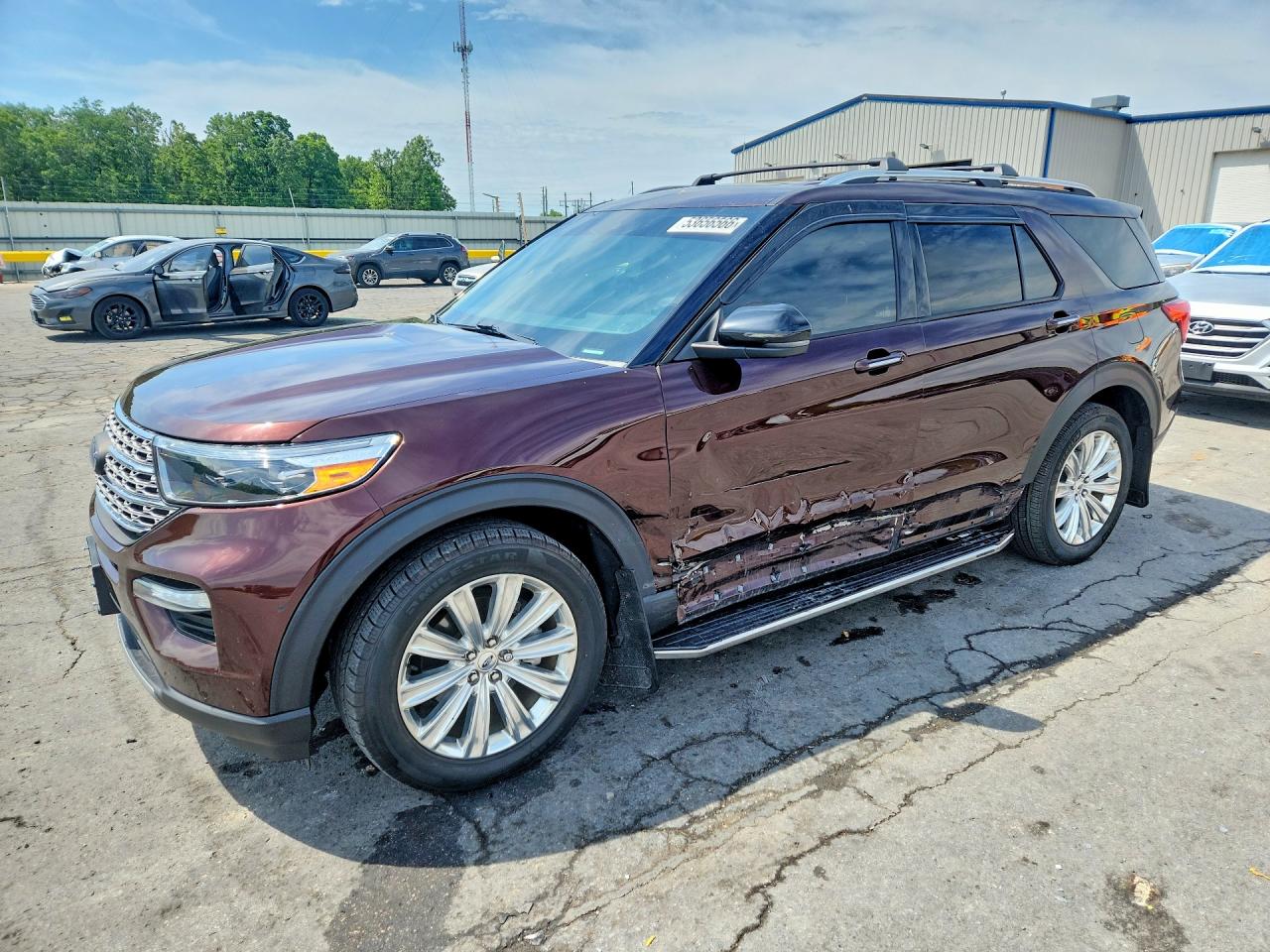 2020 FORD EXPLORER