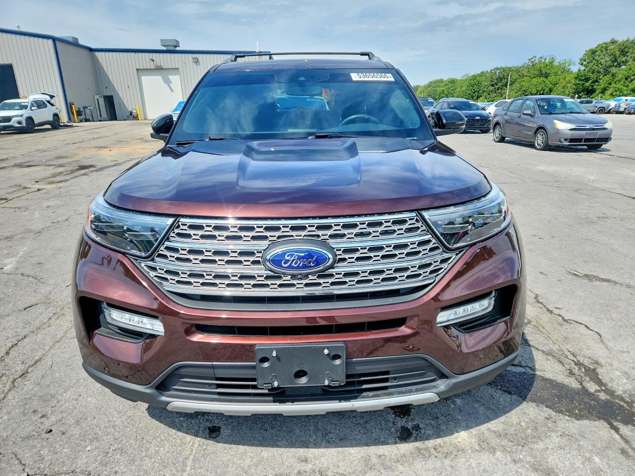 2020 FORD EXPLORER LIMITED photo 13