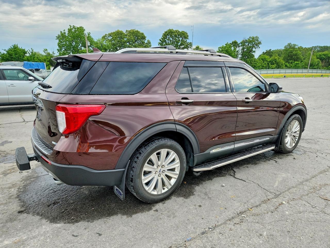 2020 FORD EXPLORER LIMITED photo 7