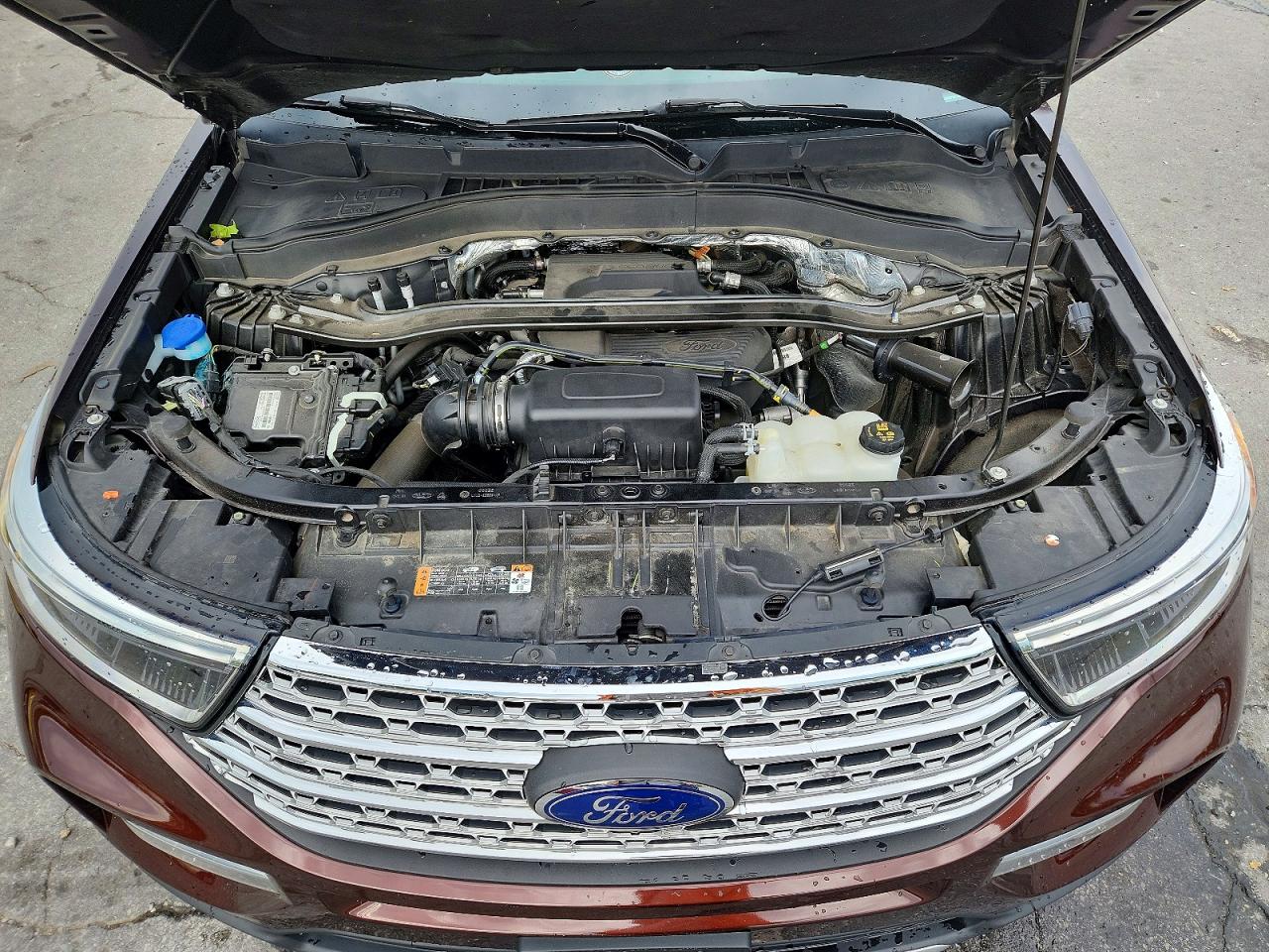 2020 FORD EXPLORER LIMITED photo 34