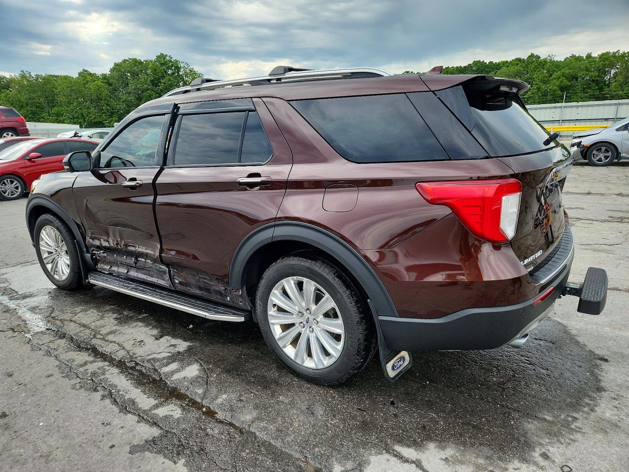 2020 FORD EXPLORER LIMITED photo 4