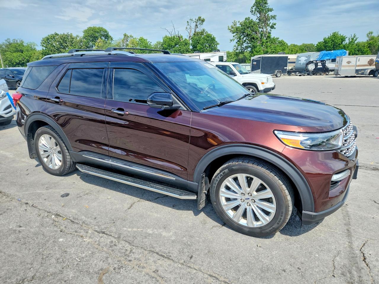 2020 FORD EXPLORER LIMITED photo 10