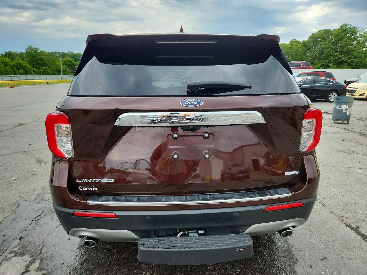 2020 FORD EXPLORER LIMITED photo 16
