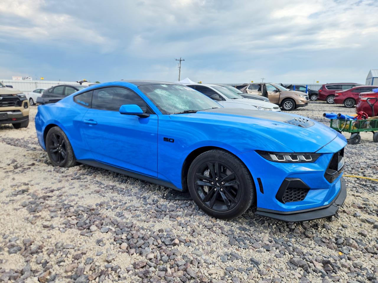 2024 FORD MUSTANG GT photo 10