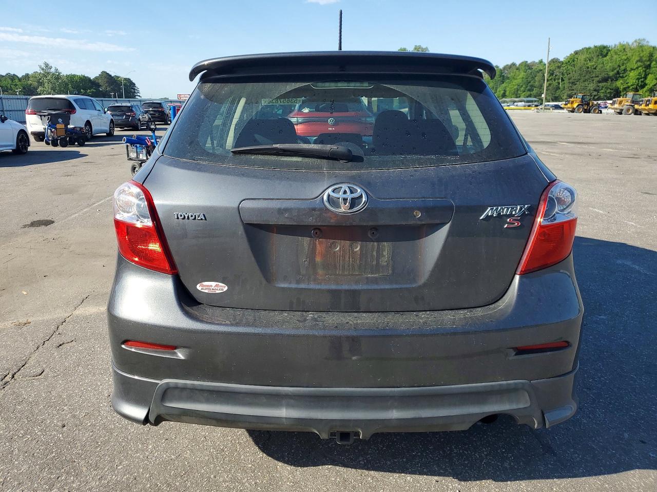 2010 TOYOTA COROLLA MATRIX S photo 11