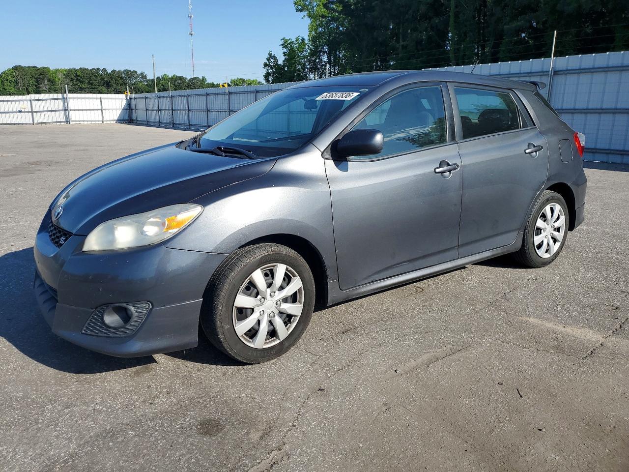 2010 TOYOTA COROLLA MATRIX