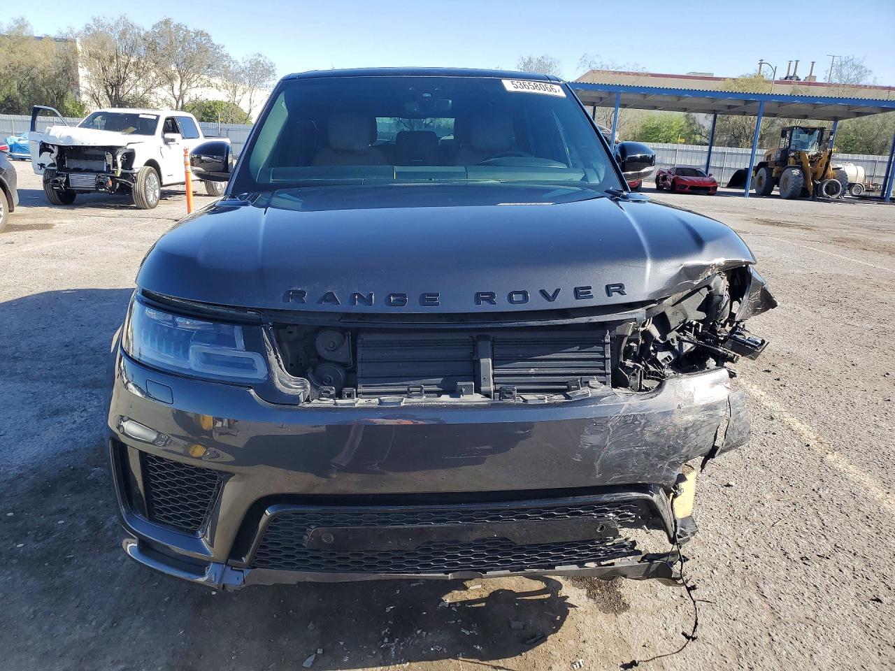 2022 LAND ROVER RANGE ROVER SPORT HSE DYNAMIC photo 9