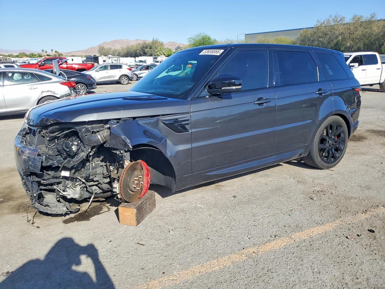 2022 LAND ROVER RANGE ROVER SPORT