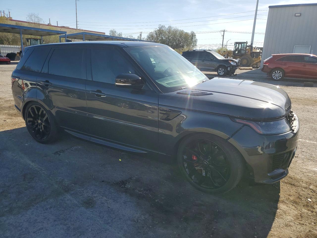 2022 LAND ROVER RANGE ROVER SPORT HSE DYNAMIC photo 7