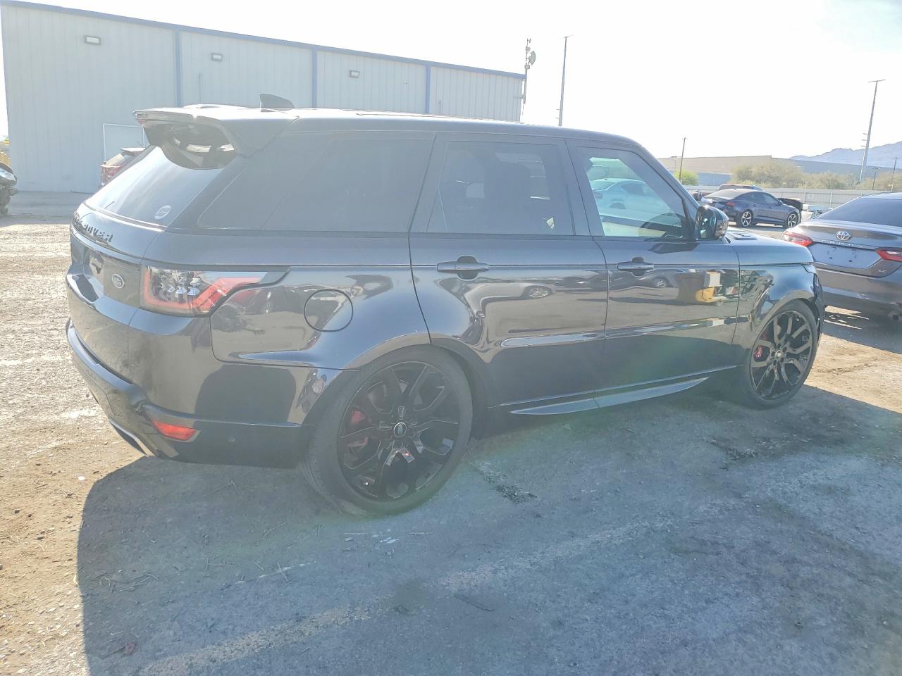 2022 LAND ROVER RANGE ROVER SPORT HSE DYNAMIC photo 5