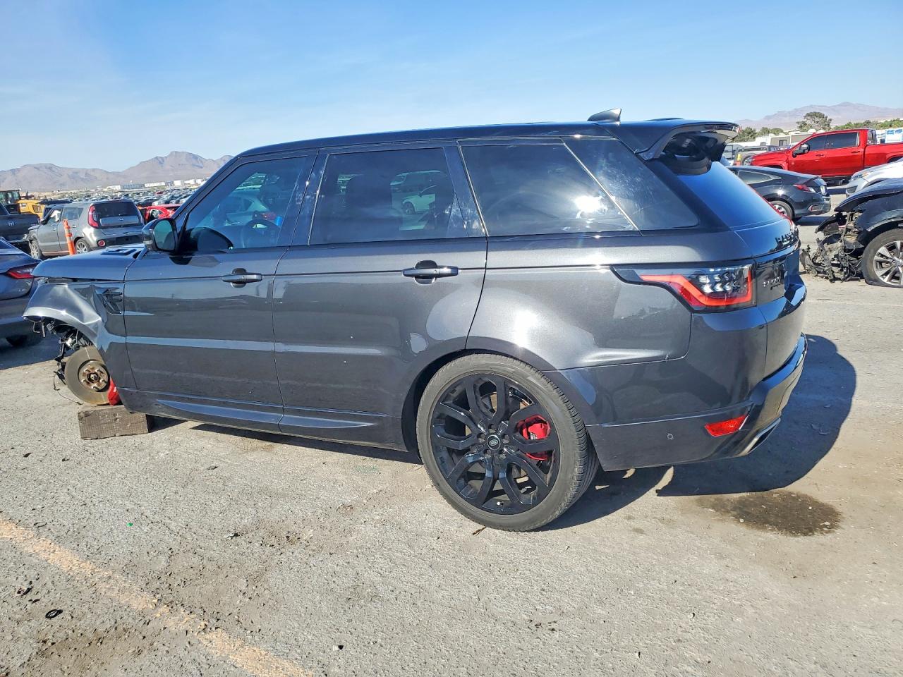 2022 LAND ROVER RANGE ROVER SPORT HSE DYNAMIC photo 3