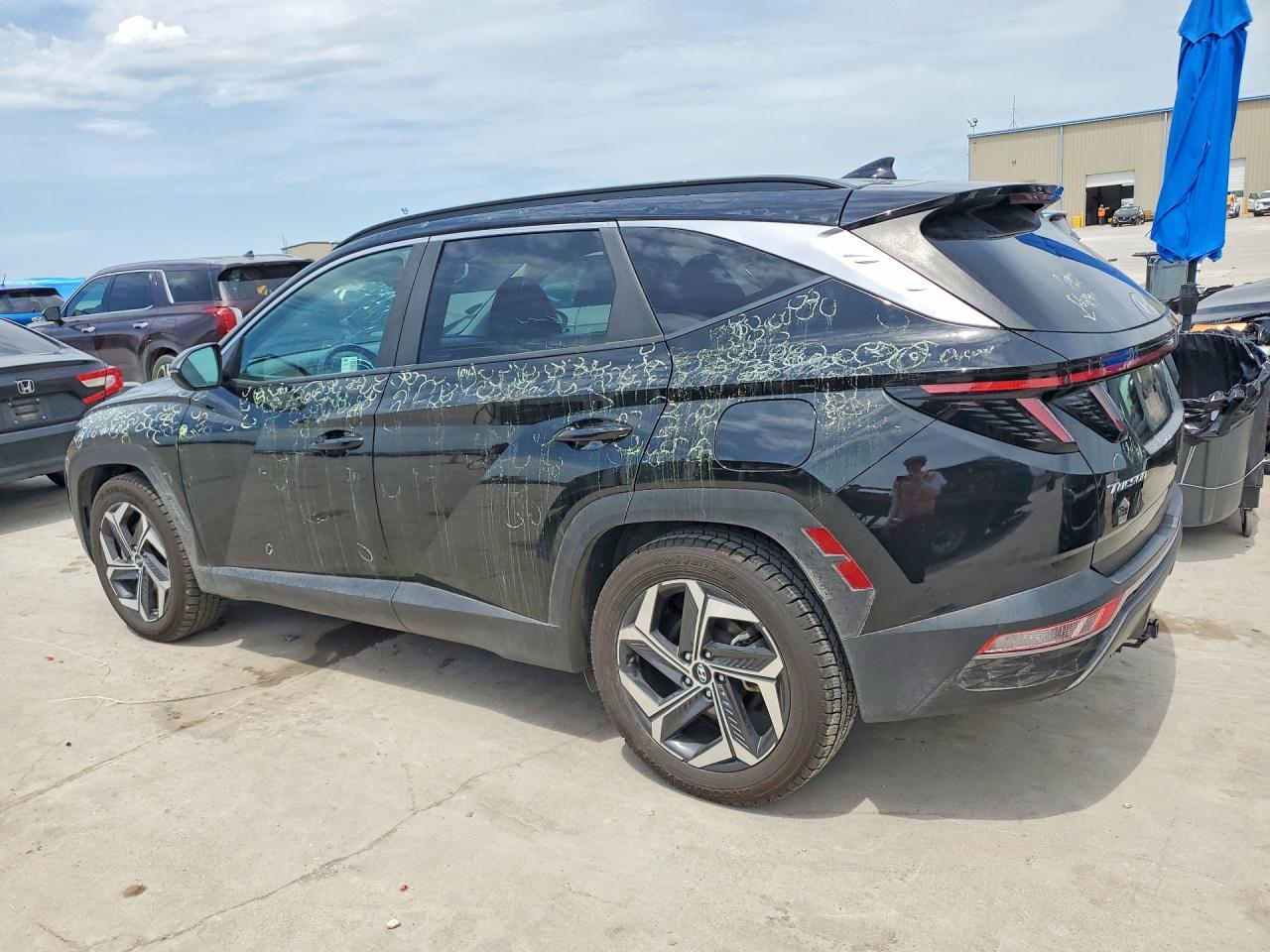 2024 HYUNDAI TUCSON SEL photo 4