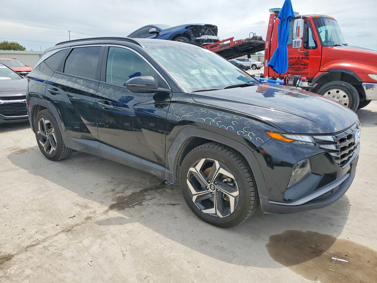 2024 HYUNDAI TUCSON SEL photo 10