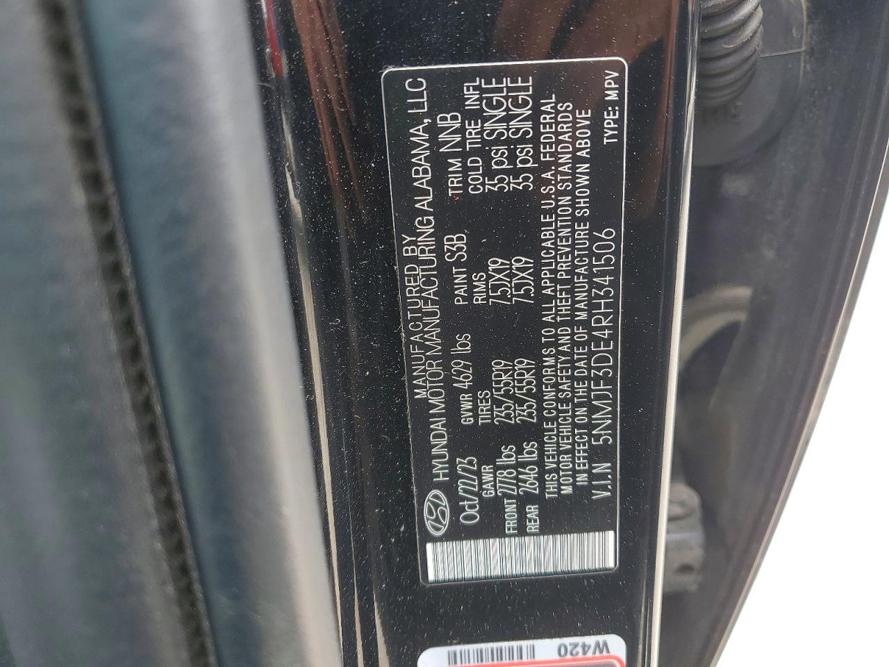2024 HYUNDAI TUCSON SEL photo 37