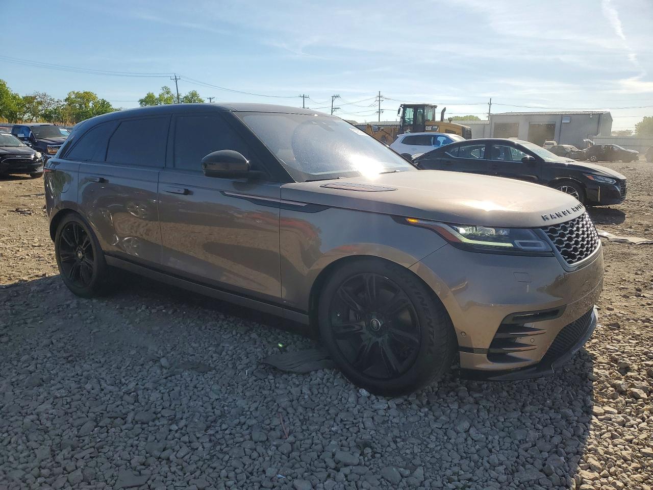 2018 LAND ROVER RANGE ROVER VELAR R-DYNAMIC SE photo 7