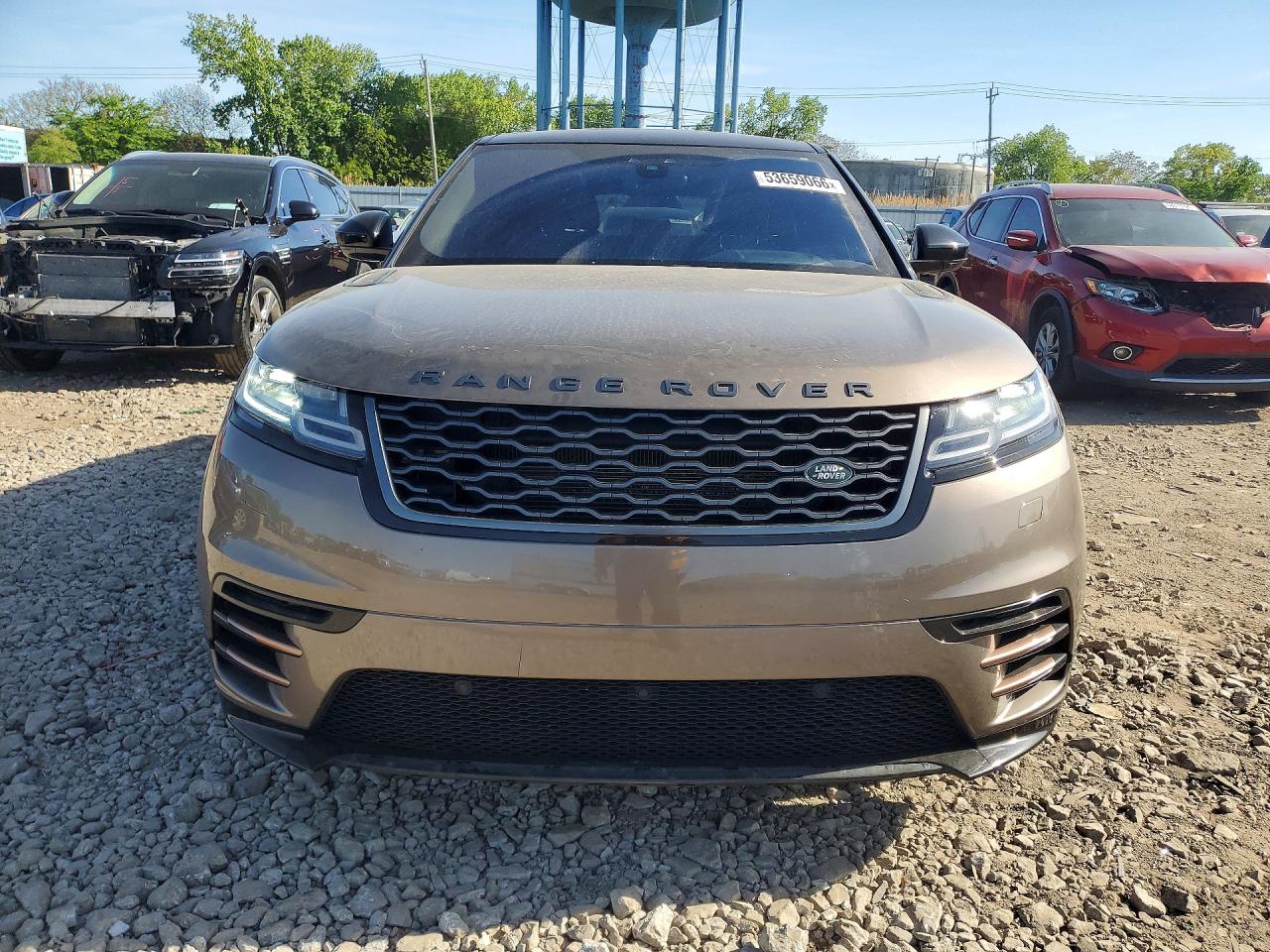 2018 LAND ROVER RANGE ROVER VELAR R-DYNAMIC SE photo 9