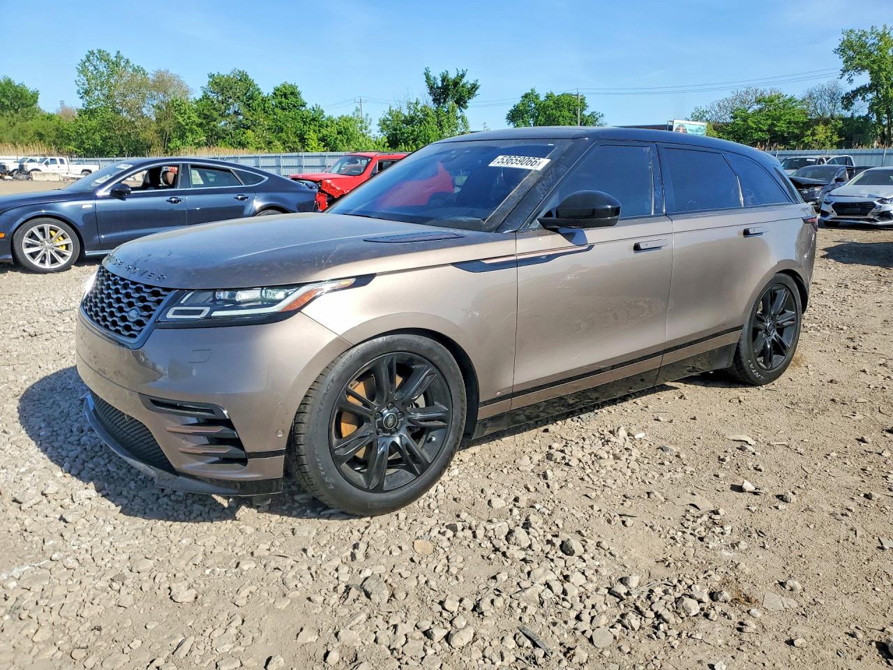 2018 LAND ROVER RANGE ROVER VELAR